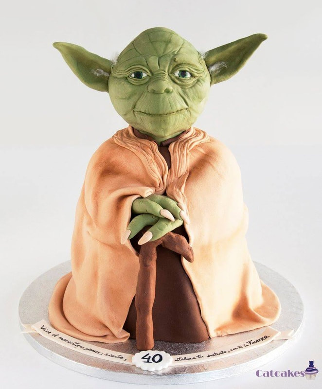 Tarta Yoda